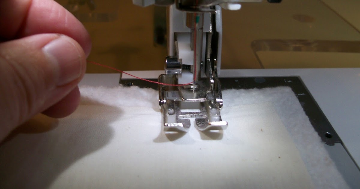 Color Me Quilty How to Start, Stop and Tieoff When Machine Quilting