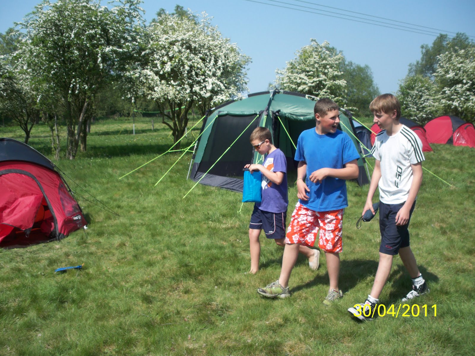 Ardsley Scouts Scouts May Day Camp at Walesby Forest International