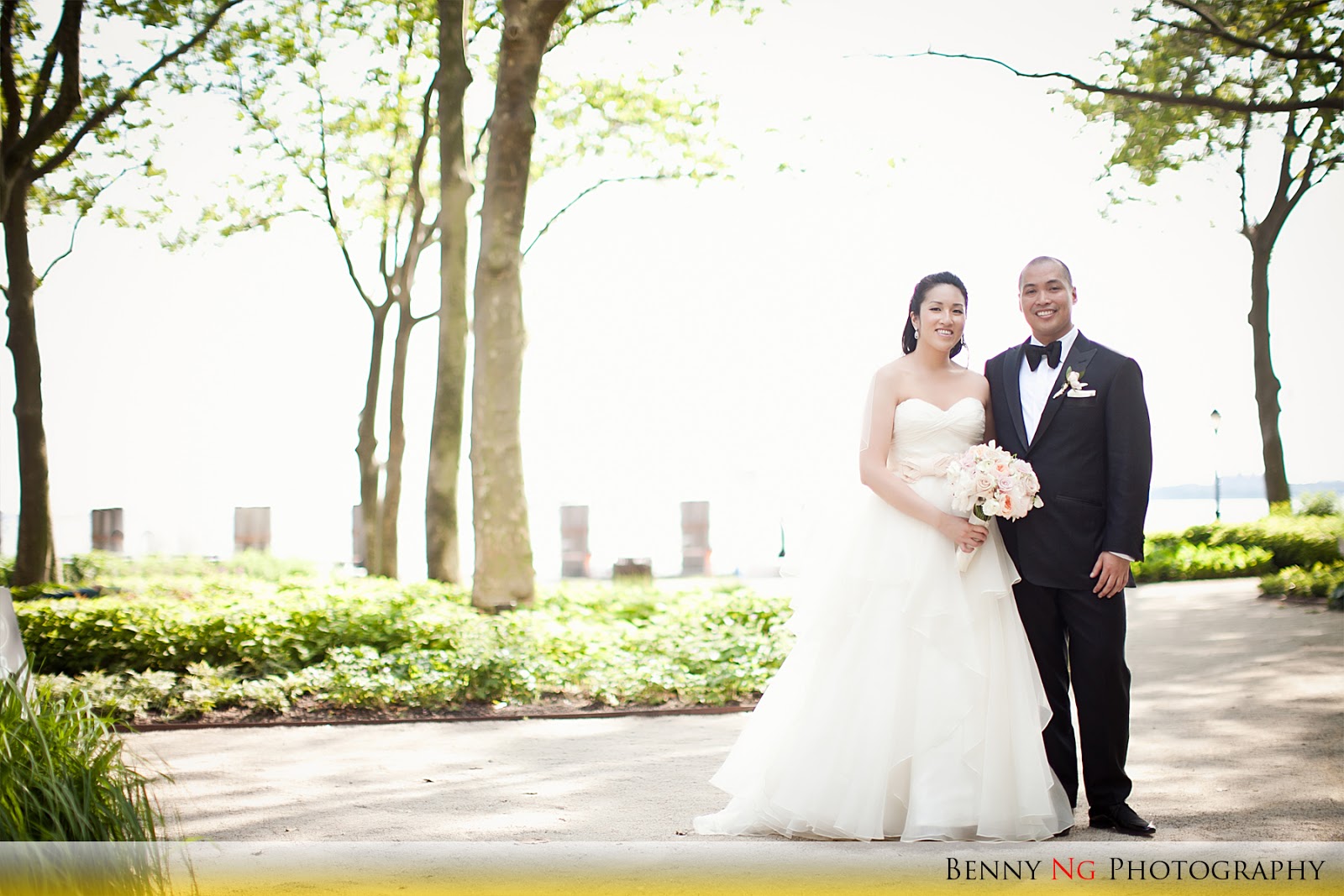 Benny Ng Photography Esther Francis Battery Gardens Wedding