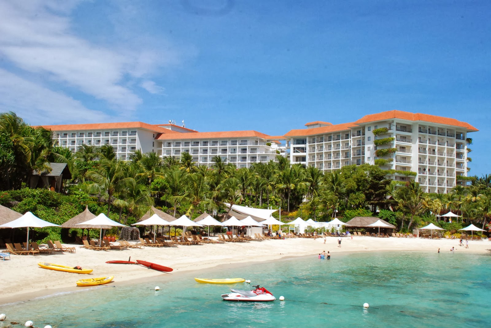 TRAVEL CENTRAL PHILIPPINES 15. Shangrila's Mactan Island Resort and Spa
