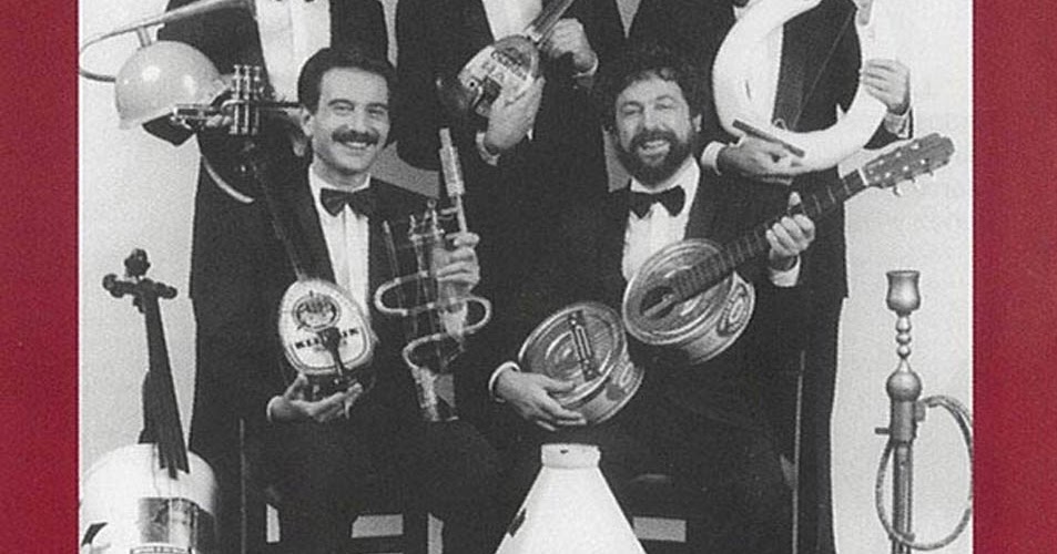 Un mundo diferente Les Luthiers