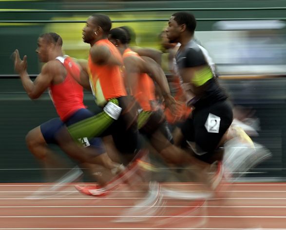 Olympic Games Running
