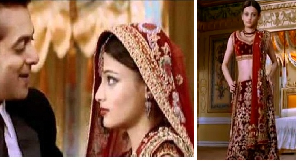 Curly Fries: BOLLYWOOD ISHTYLE: Sneha Ullal's Fantasy Lenghay in 'Lucky'