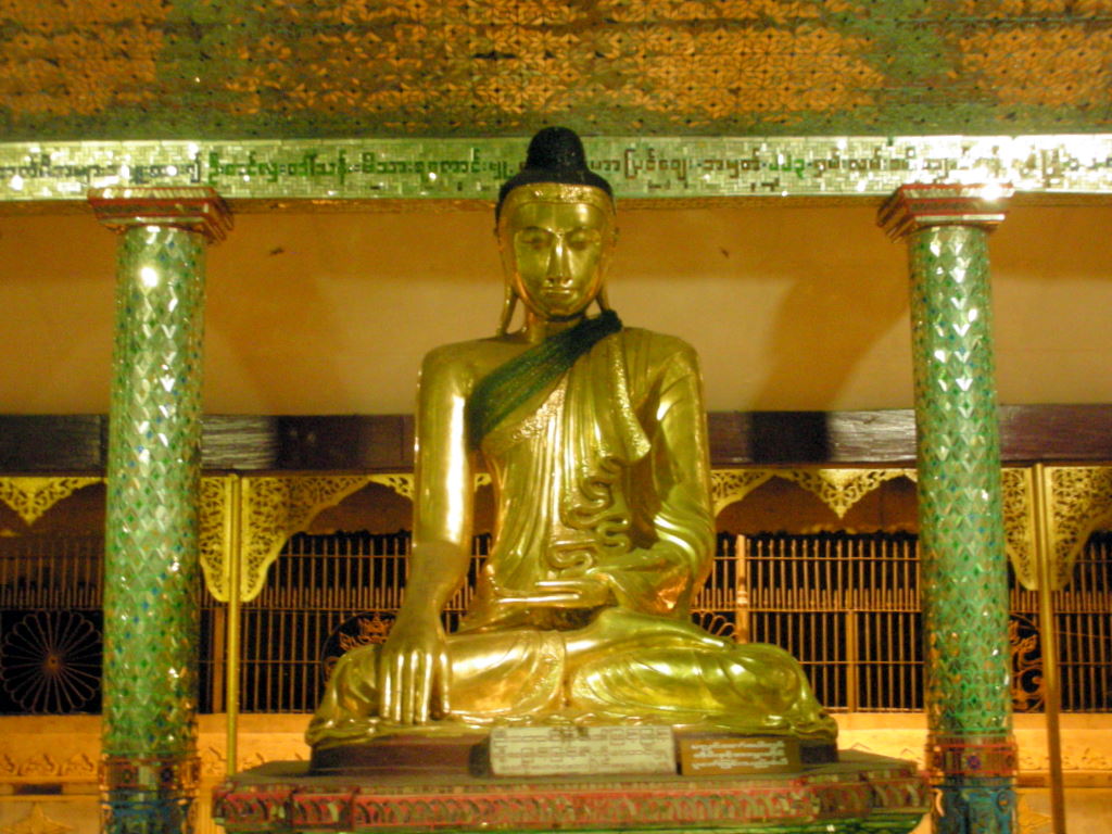 Viaggi e pensieri Myanmar Il venerabile Maestro