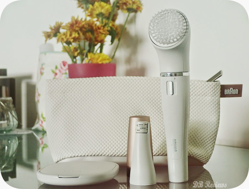 Braun Face : World's First Cleansing Brush + Mini Epilator, Beauty ...