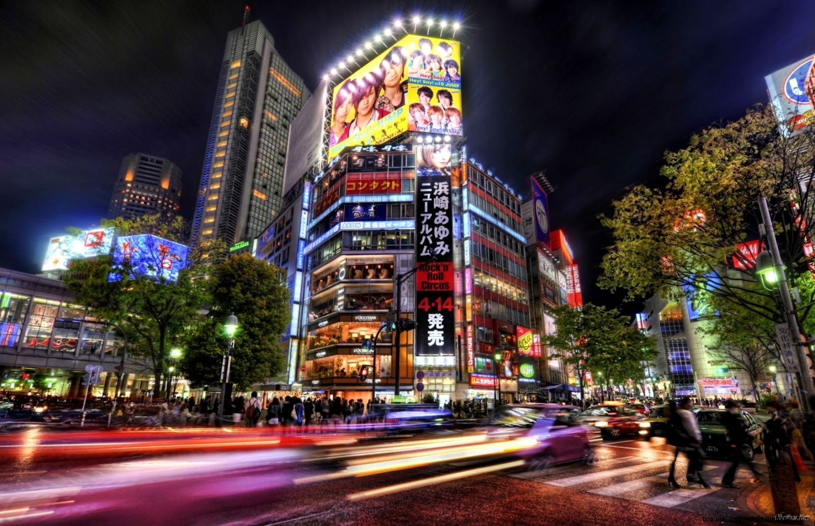 Japan Tokyo City Streets Japan Tokyo City Streets