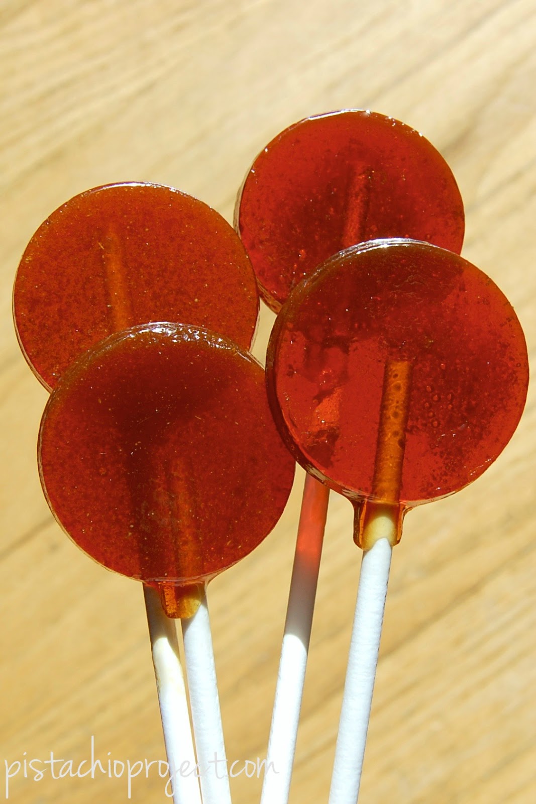 The Pistachio Project Homemade Cough Drops and Cough Drop Lollipops