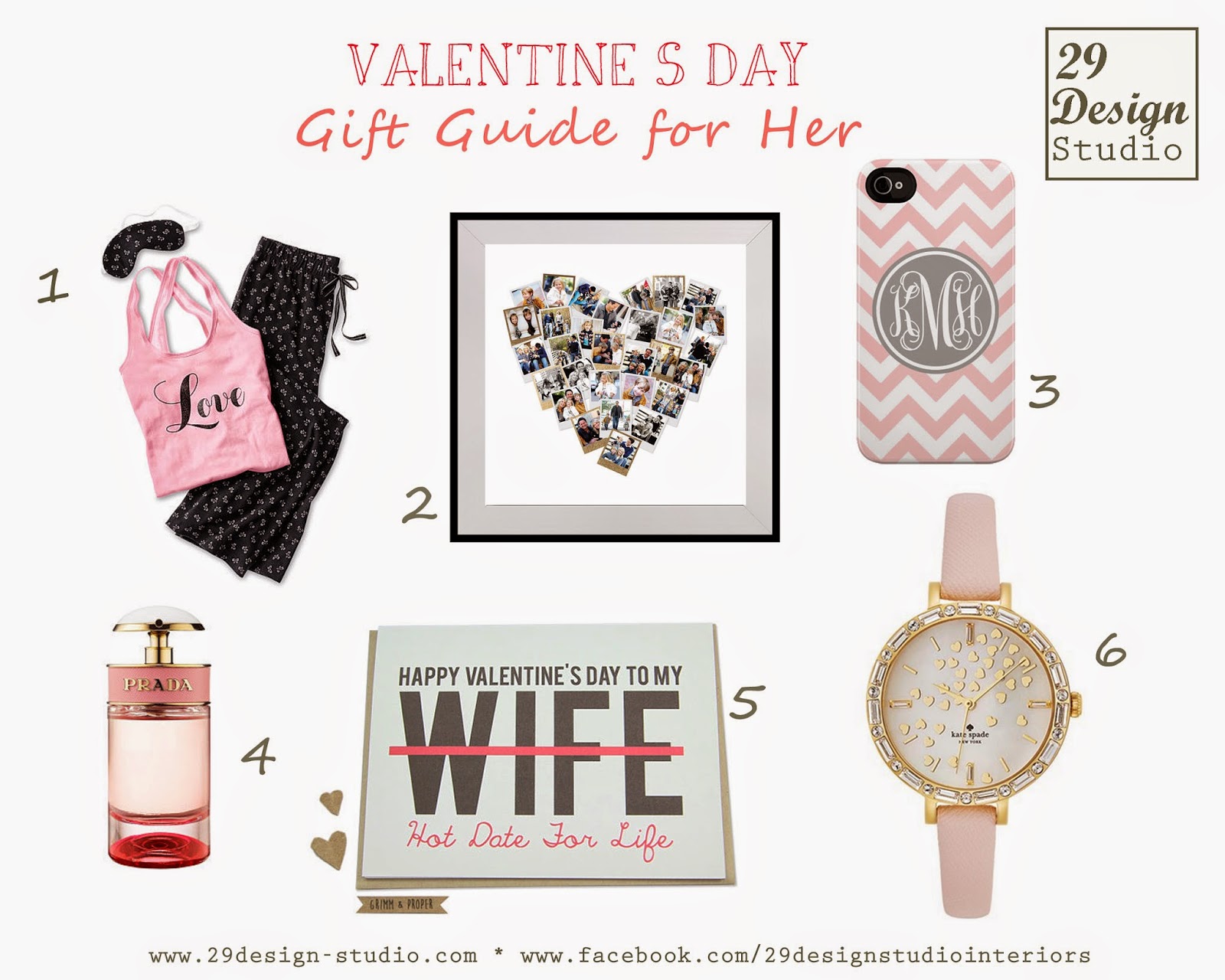 29 Design Studio Valentine's Day Gift Guide for Her