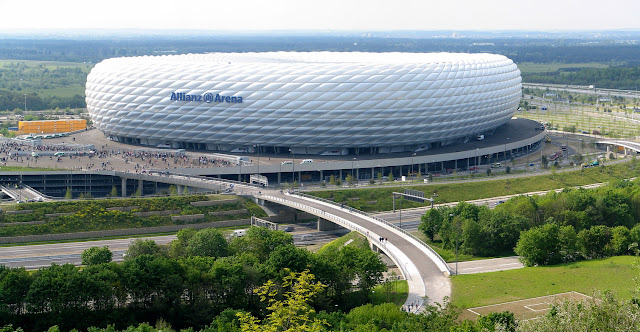 Allianz Arena Stadium Wallpaper