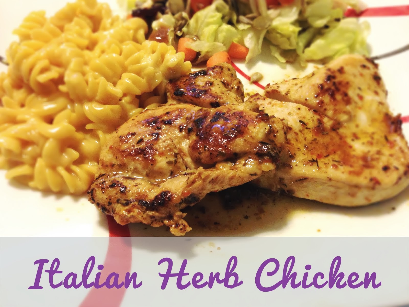 3D Dinners Easy Italian Herb Chicken