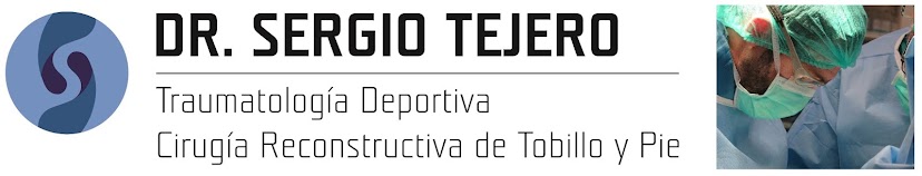 Cirugia Tobillo Pie Sevilla. Dr. Sergio Tejero.