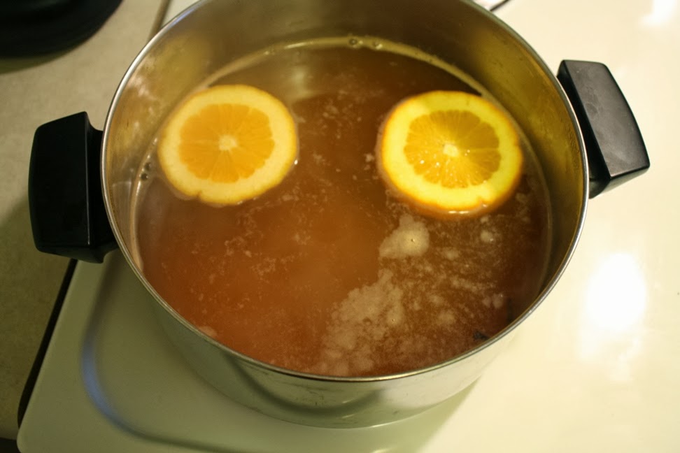 Of Winds and Water Fresh Pressed Orange Spiced Cider