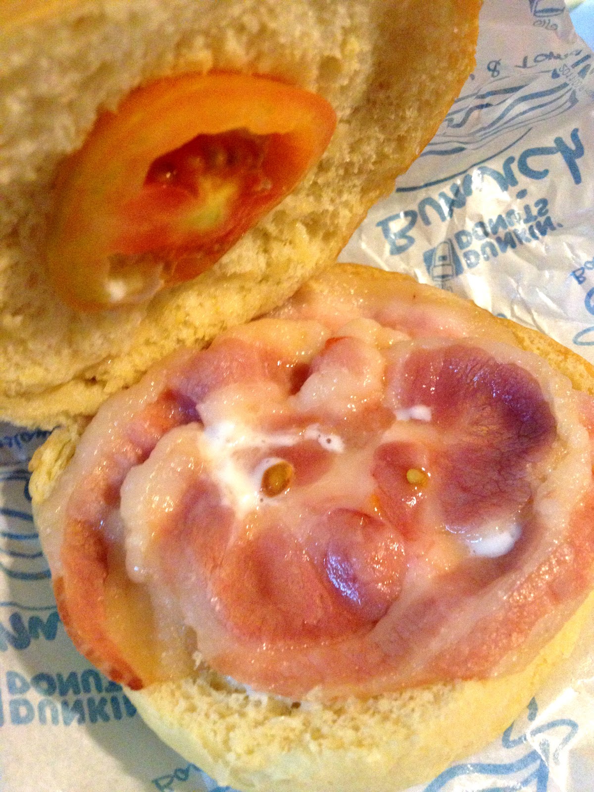 What Mary Loves Cheap Thrill Dunkin' Donuts' Bunwich