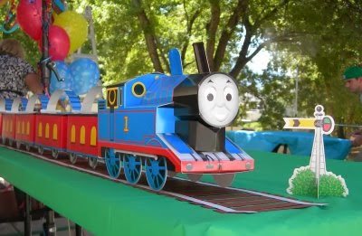 Thomas the Train Birthday