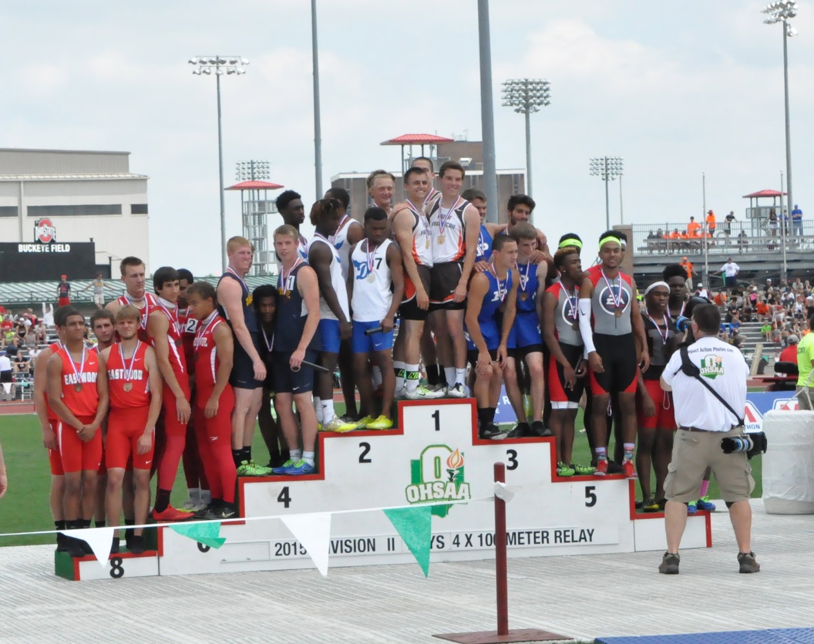 Dayton Dunbar ECHS Track & Field