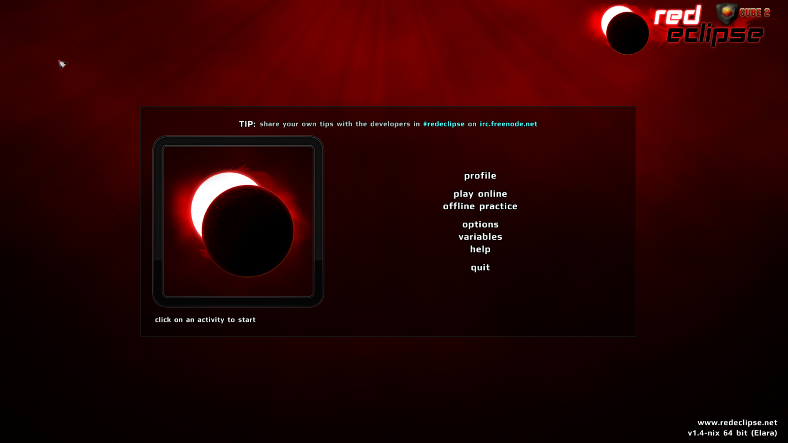 Red Eclipse - The Game Engine