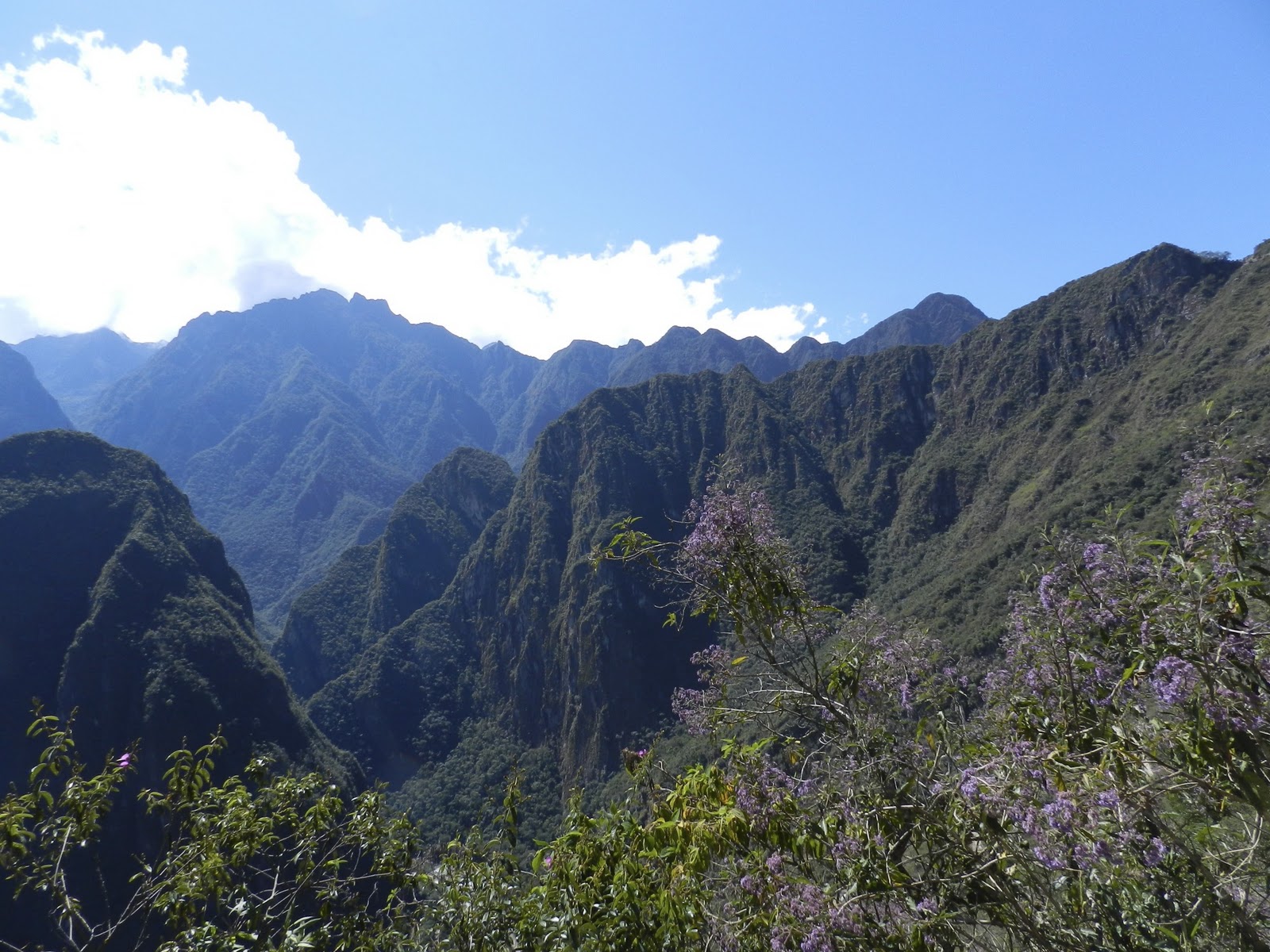 Venezuela Andes Mountains