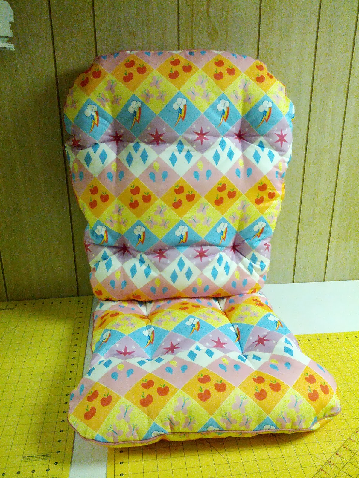 My Little Pony Crib Set MadFoamingCat's Fumbled Creations