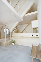 Chiba Japanese House Design with Monster Roof and 8 Laminated Wooden Support Chiba Japanese House Design with Monster Roof and 8 Laminated Wooden Support