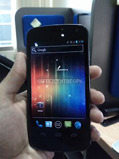 Samsung Galaxy Nexus I9250 hand on
