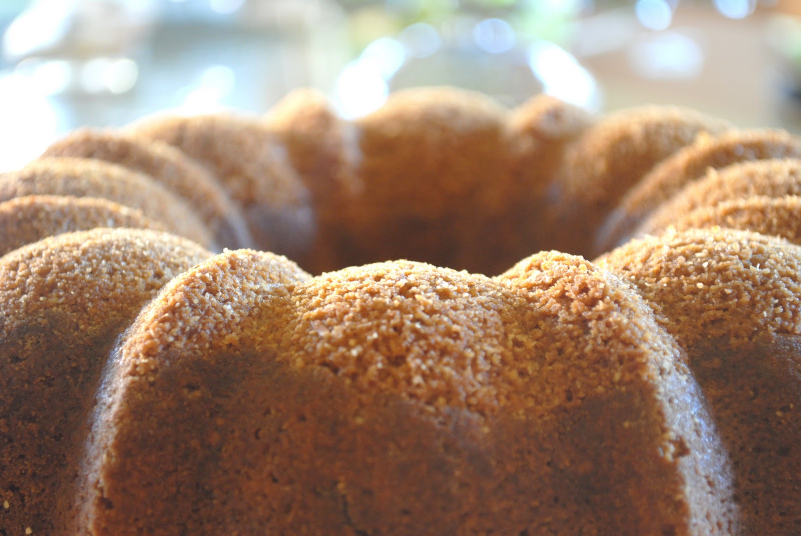 Beti Vanilla Oatmeal Bundt Cake