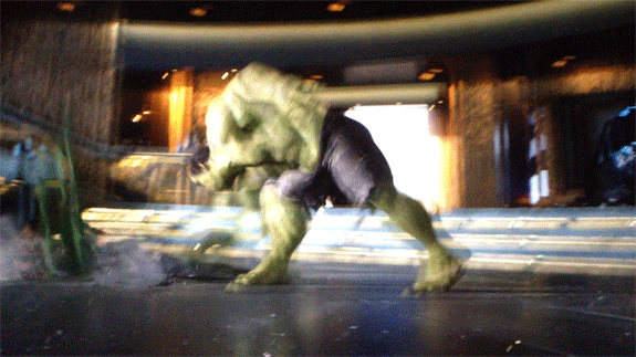 Biggest Hulk