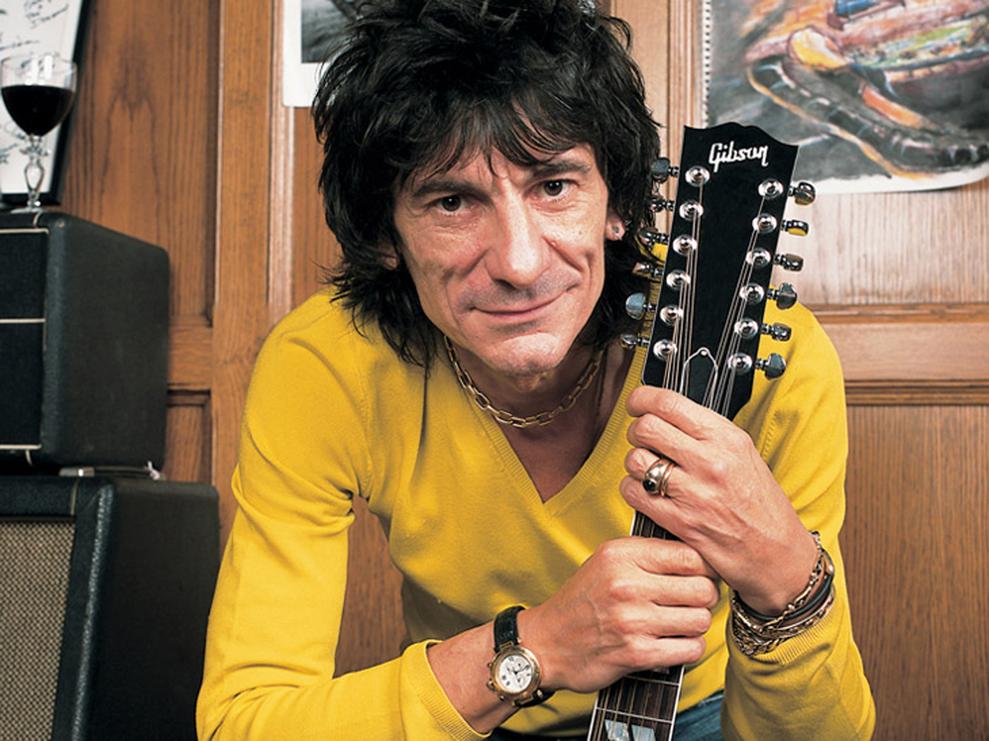 . Ronnie Wood