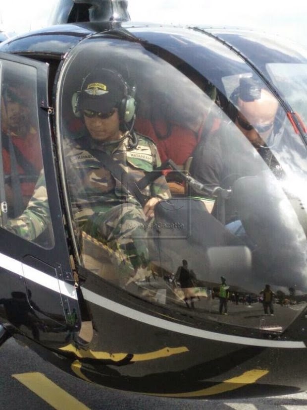Juruterbang Nahas Helikopter Ajar KJ Kendali Pesawat