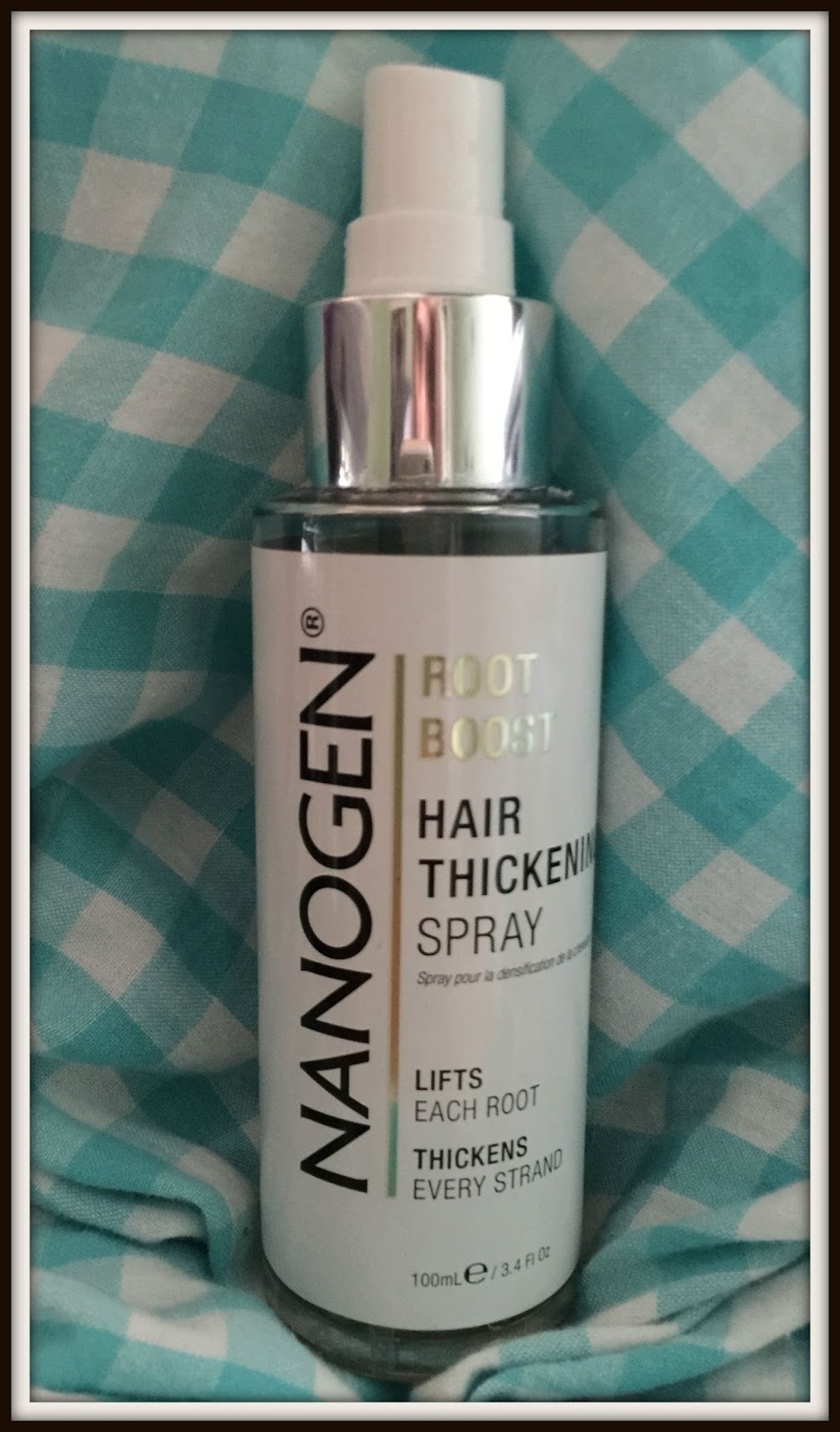 Nanogen Root Boost Hair Thickening Spray Review Glitz and Glamour Makeup