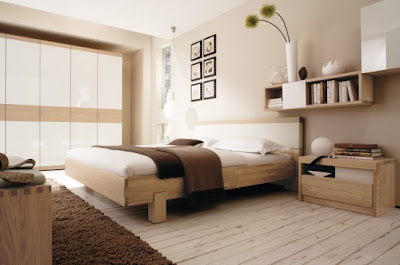Muebles y Decoración de Interiores - DEMODI : Dormitorios cálidos con