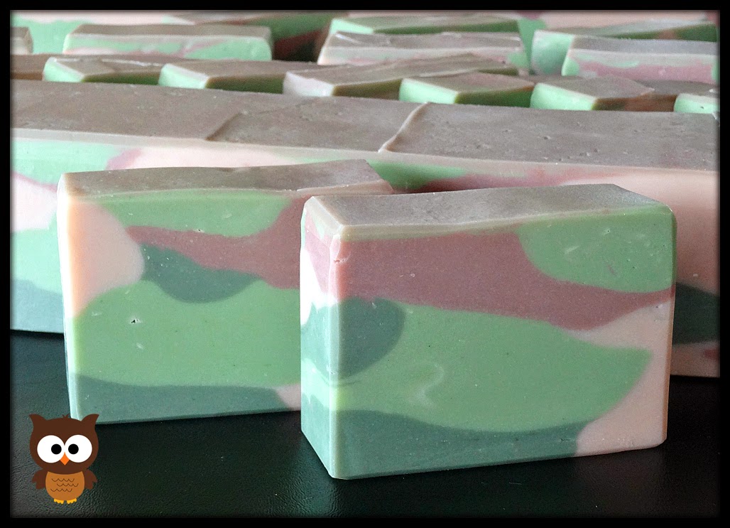 Missouri River Soap His and Her Camo Soaps