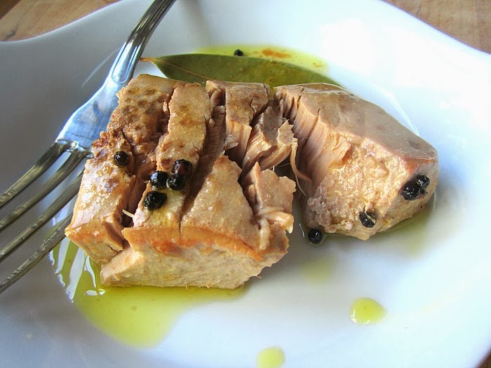 Tuna Confit