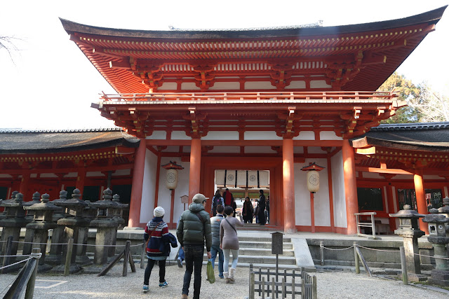 Minamimon Kasuga Taisha Shrine is recognized as a World Heritage Site as part of Historic Monuments of Ancient Nara by UNESCO in Japan Minamimon Kasuga Taisha Shrine is recognized as a World Heritage Site as part of Historic Monuments of Ancient Nara by UNESCO in Japan