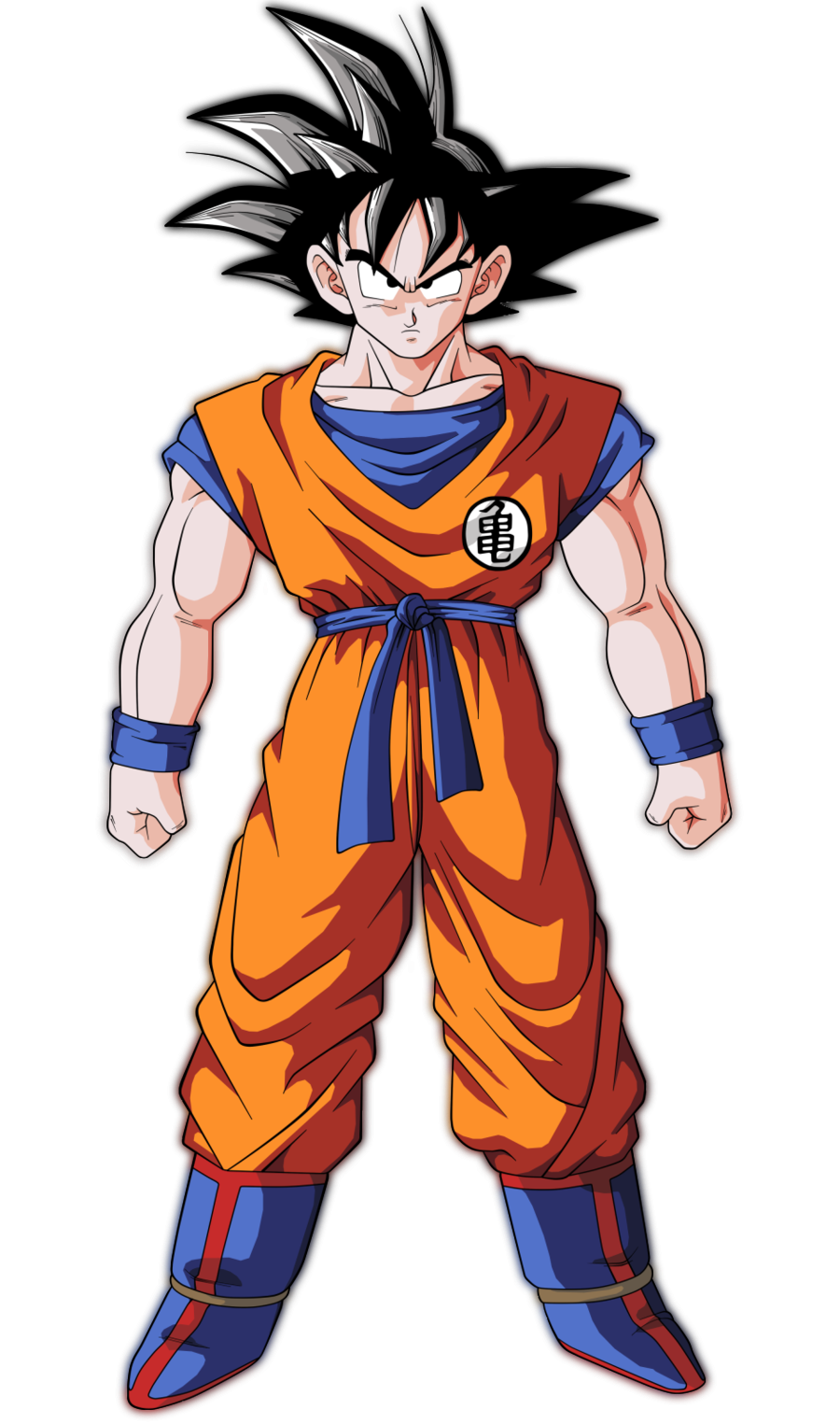 Transformasi Perubahan Bentuk Son Goku Super Saiya Indominame