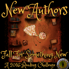 New Author Challenge 2016