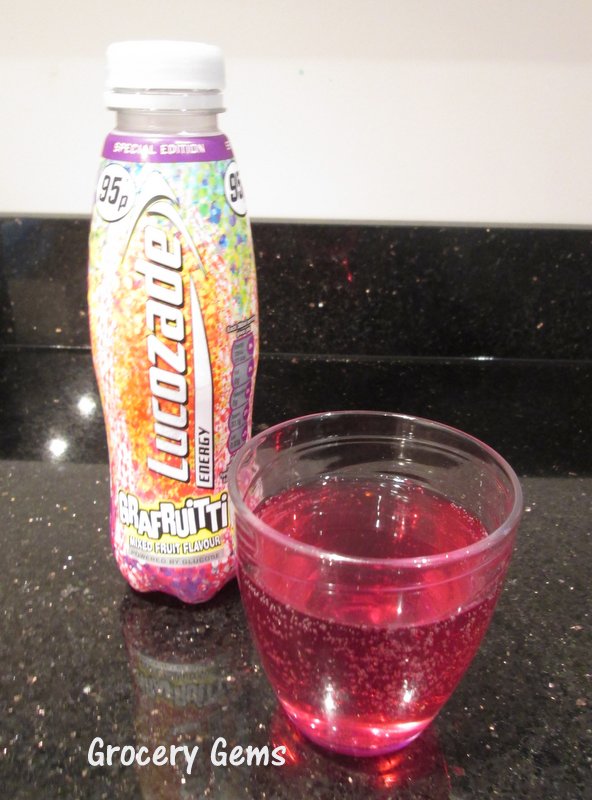 Grocery Gems Quick Review Lucozade Grafruitti