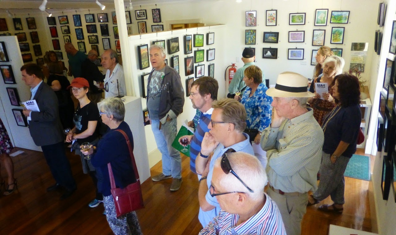 Herring Island Summer Arts Festival A4 Art Australia 2015 is open!