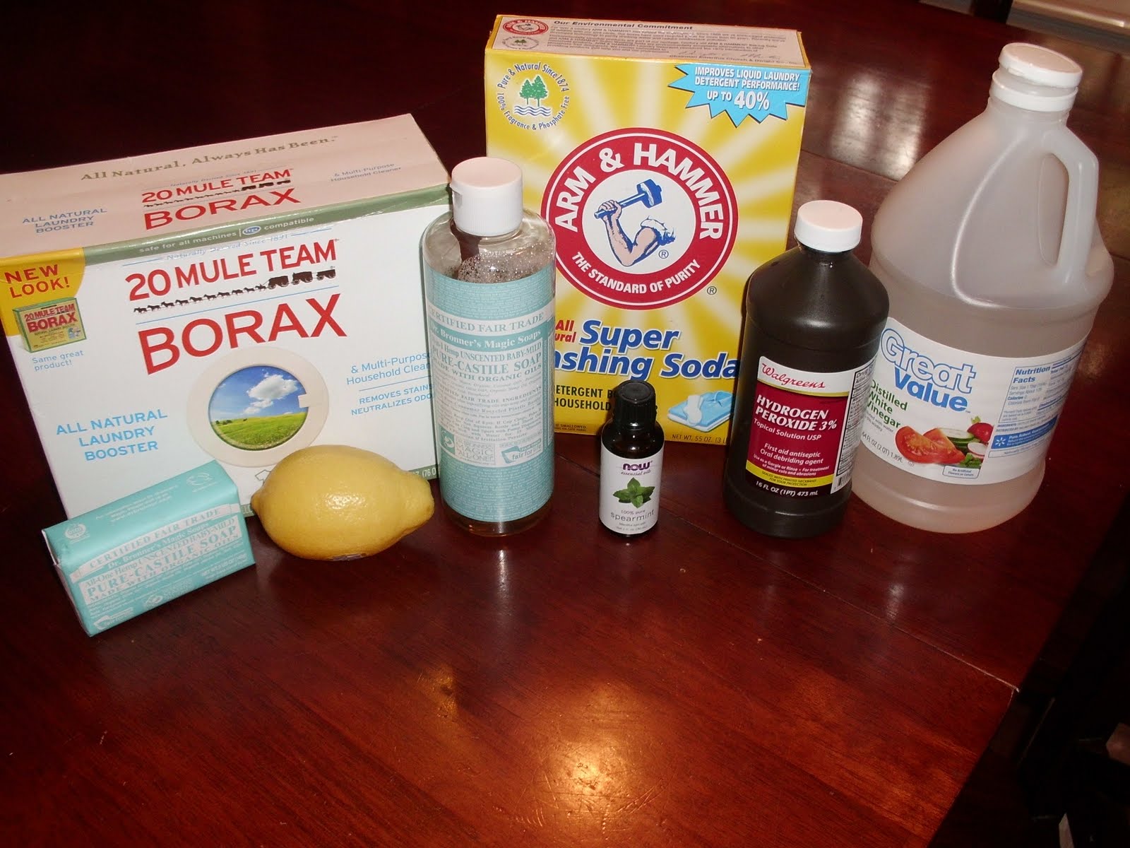 I Heart Coupon Deals! Homemade Cleaner Recipes Laundry Detergent and