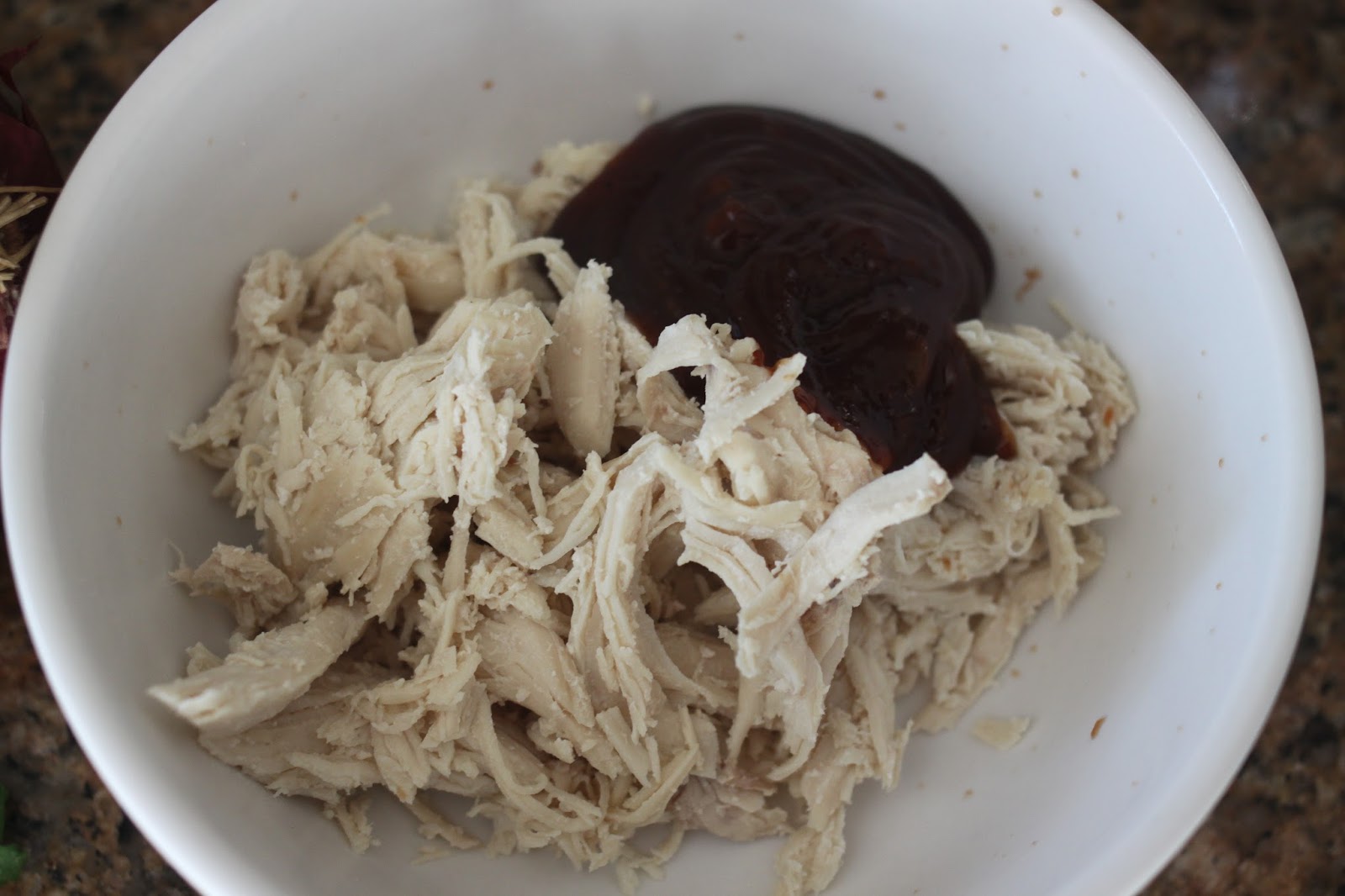 The Larson Lingo Pineapple Chicken Luau & Bacon Pizza