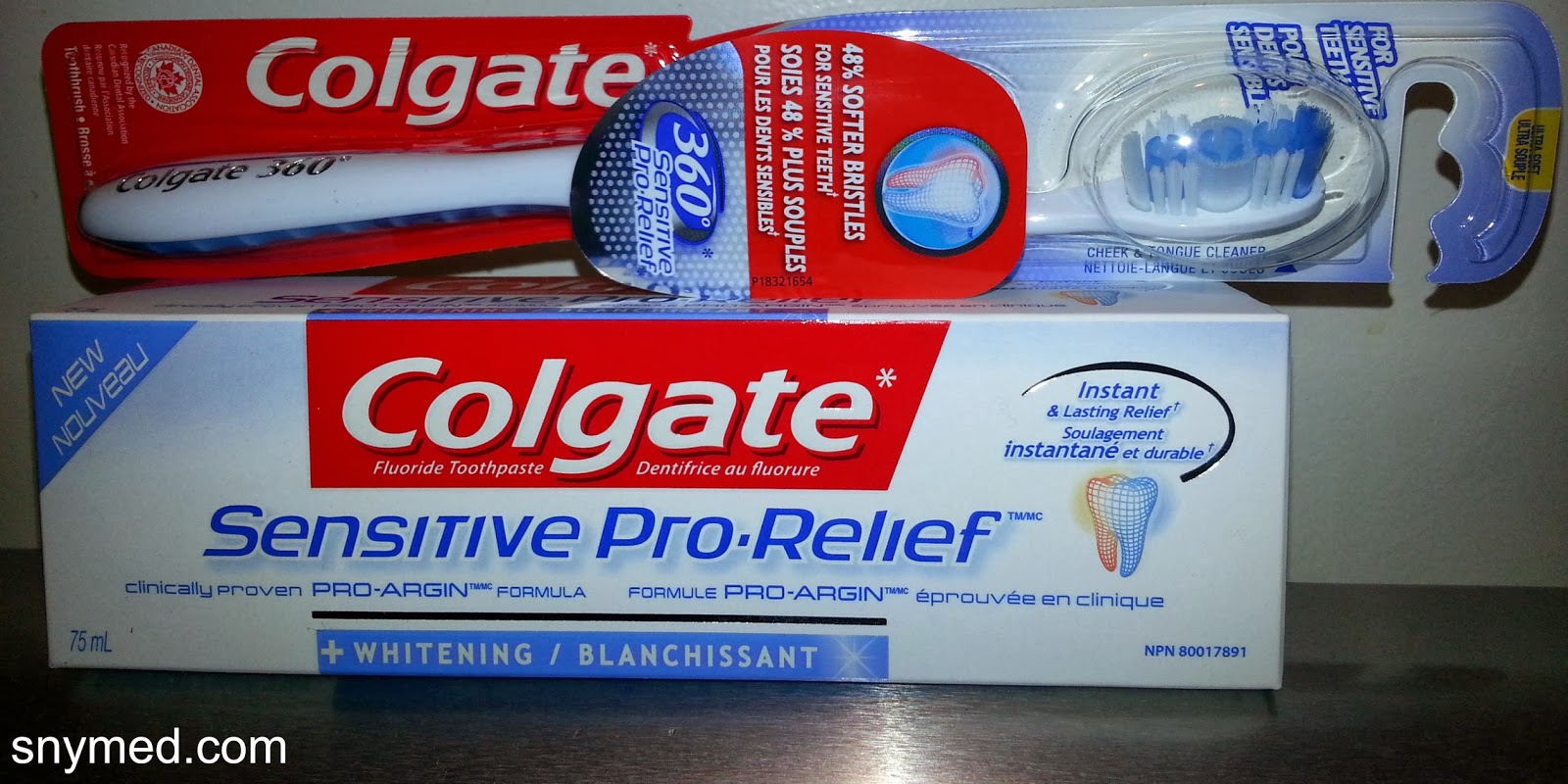 Take the Colgate Sensitive ProRelief Challenge! FREE Sample to Try