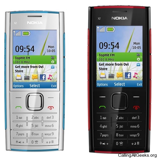 mobiles nokia x 2