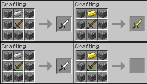 Minecraft Modding Recipes