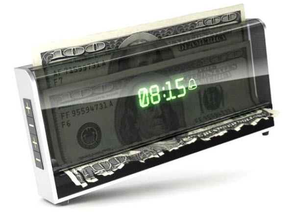 15 Jam Alarm Terunik di Dunia: Money Shredding Alarm Clock 15 Jam Alarm Terunik di Dunia: Money Shredding Alarm Clock