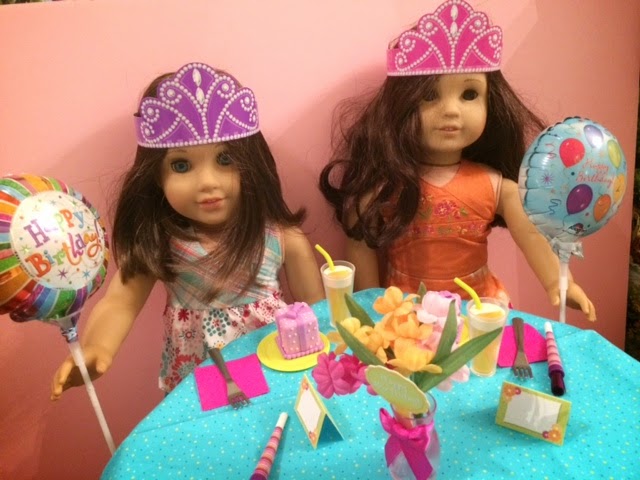 american girl birthday set