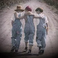 amigos, caminhos amigos, caminhos