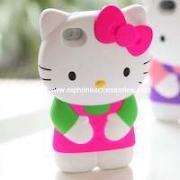 3d Hello Kitty Iphone 4 Case1