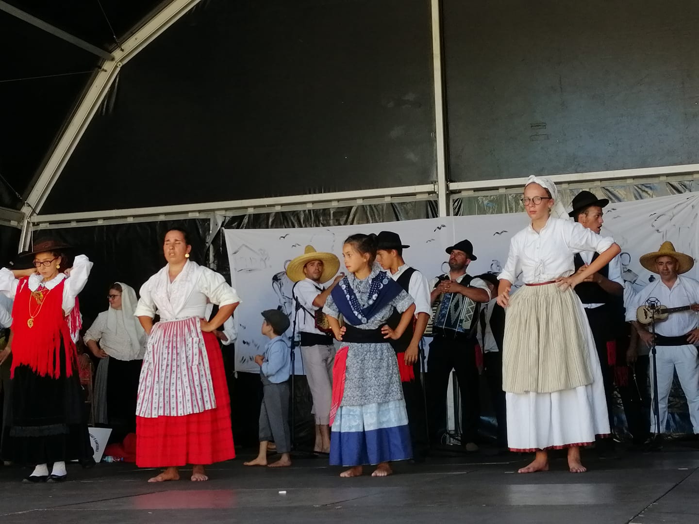 V Encontro Infantil de Folclore de Alvarenga