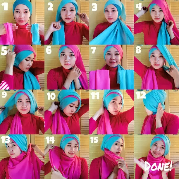 Tutorial Hijab Paris 2 Warna | ranni asmaradani tutorial hijab kerudung paris 2 warna Tutorial Hijab Paris 2 Warna | ranni asmaradani tutorial hijab kerudung paris 2 warna