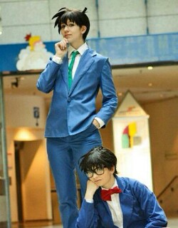 محبي الأنمي و اليابان كوسبلاي انمي كونان