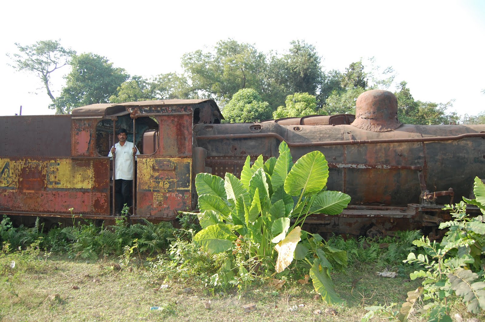Railway Engines Photos